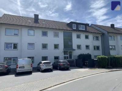 Lüdenscheid-Wettringhof: Attraktive 4-Zimmer-Wohnung mit 2 Bädern, 2 Balkonen + kleinem Garten