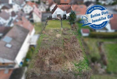 DIETZ: 2-3 Familienhaus mit Garten, Nebengebäude in Wenigumstadt VERMIETUNG NUR BIS SOMMER 2027!