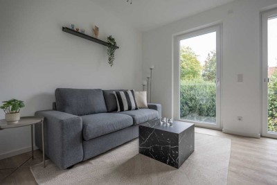Möblierte 2 Zimmer-Neubauwohnung all inclusive Erstbezug