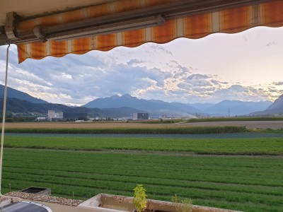 Wohnung im Westen von Hall mit Ausblick auf die Thaurer Felder (2 AAP)