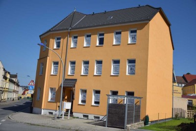Attraktive 3-Zimmer Wohnung im Erdgeschoß mit Terasse in Pulsnitz