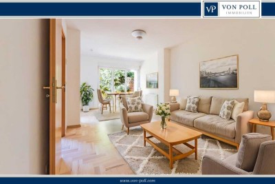 Charmante Maisonette - Wohnung mit Garten und Balkon