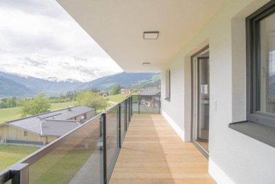 Traumhafte 4-Zimmer-Neubauwohnung mit Bergpanorama im Zillertal