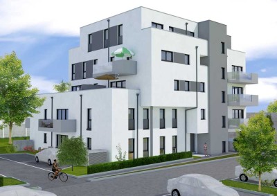 3-Zimmer-Wohnung mit Balkon und TG-Platz / Neubau / Erstbezug