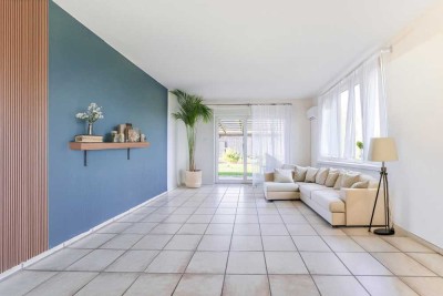 3-Zimmer-Wohnung mit großer Terrasse und Garten - in Ehndorf nur 10 Min. von Neumünster
