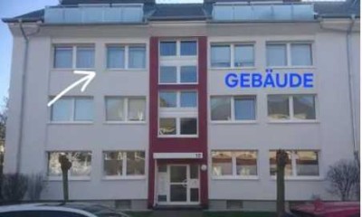 Befristet: Helle 3-Zimmer Wohnung im Hildener Norden