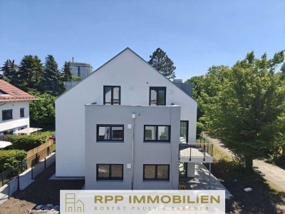 Für Sonnenanbeter: 2-Zimmer-Neubauwohnung mit großer Dachterrasse - Bezugsfertig Sommer 2025