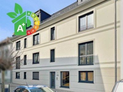 Alt werden in Schkeuditz: Barrierefreie 3-Zimmer-Wohnung direkt im Zentrum