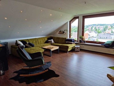 3-Zimmer-DG-Wohnung mit 2 Balkonen in Eichenzell