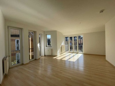 Sonnige Maisonette mit Terrasse & Stellplatz