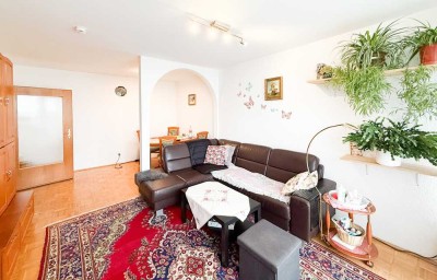Vermietete 2-Zimmer-Wohnung mit Blick!
