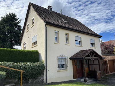 Familienfreundliches Haus in Jagstzell