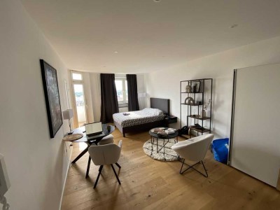 Kernsaniertes & vollmöbliertes 1-Zimmer Apartment in Frankfurt