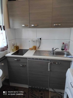 Möblierte Einzimmerwohnung in Hanau-Großauheim – Perfekt für Studenten & Singles!