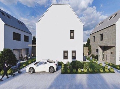 Neubaujuwel in Essling! Schlüsselfertiges Einfamilienhaus! Bezugsfertig im Jänner!