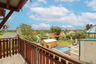 2-Zimmer-Wohnung in Fürth-Vach – bezugsfrei, gepflegt und mit Stellplatz