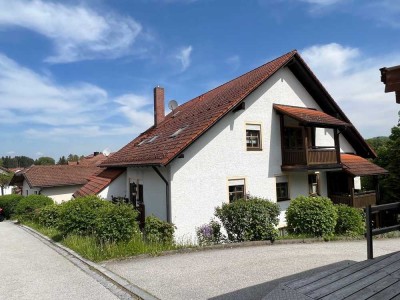 Wohnen mit Blick ins Grüne 
Schöne 3-Zimmer-Wohnung in Untergriesbach