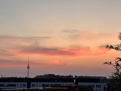 Stilvolle voll möblierte 3-Raum-Penthouse-Wohnung mit geh.Innenausstattung/Terrasse/EBK (10/25-5/26)