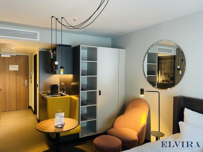 Ab Ende Oktober: All Inclusive, Urban High Level Design Apartment mit Balkon