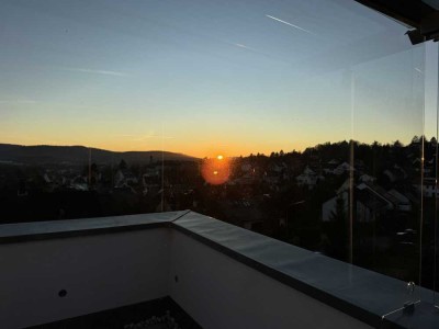 Exclusive Penthouse Wohnung in ruhiger Aussichtslage in Hersbruck