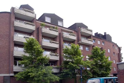 Super zentrale 2-Zimmer-Wohnung in Duisburg Alt-Homberg