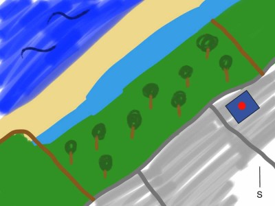 Barrierefreies 3 Zi.-EG-App. (78m²), 50 m zur Ostsee