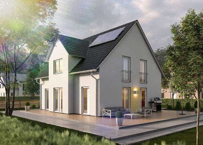 massiv und energieeffizient gebaut, Preis inkl. Grundstück