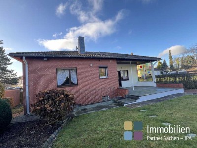 IPA - Familienbungalow am Waldrand von Verlautenheide