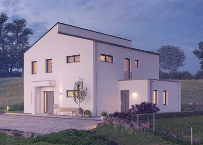 Familienglück im modernen Neubau - energieeffizient, clever geplant, individuell gebaut