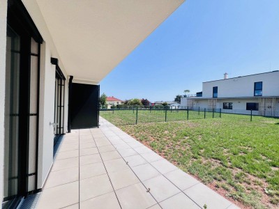 Energieeffizientes Neubauprojekt 3-Zimmer Gartenwohnung