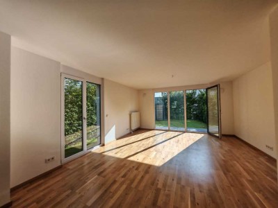 Stilvolles 5-Zimmer-Townhouse mit Einbauküche, Terrasse und Garten in Wiesbaden