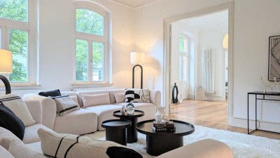 Exklusive Stilaltbau-Wohnung im Roten Feld - von privat