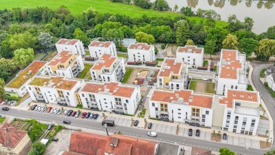 Naturnahe und Lichtdurchflutete 3 Zimmer - Wohnung im Salt & River in Erstbezug!