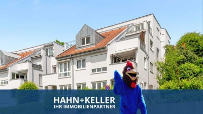 Ideale Gelegenheit! Attraktive 2,5 Zimmer-Wohnung in toller Aussicht!