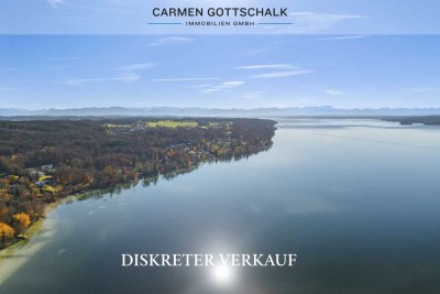 Diskreter Verkauf - Exklusive Villa in Seenähe - Kraftvoll, Einzigartig, Luxuriös