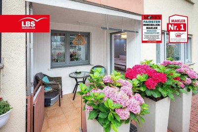 Topp-moderne 3-Zimmer-Wohnung zentral in Lüdenscheid mit Loggia / Terrasse