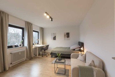 Modernisiertes und möbliertes Appartement in 1A Lage von Bielefeld