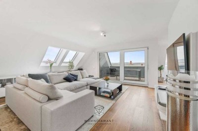 Einmalige Luxus-Penthouse-Wohnung mit Panoramablick im Herzen von Stuttgart!