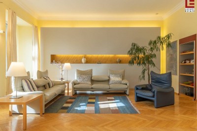 Moderne Altbauwohnng in der Innenstadt