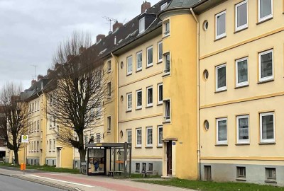 2-Zimmer-Wohnung im 1. Obergeschoss mit Badewanne in Wilhelmshaven - Nähe Stadtmitte !!!