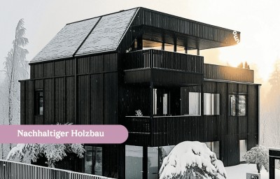 Exklusive 3-Zimmer-Neubau-Erdgeschosswohnung 107 m² mit 76 m² Privatgarten und 23 m² Terasse in Natters bei Innsbruck