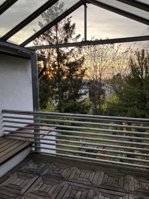 3 Zimmer - / Maisonettewohnung  im Grünen