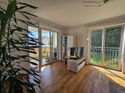 vermietete 3-Zi.-Whg. mit Einbaukü., Balkon fußläufig zw. Altstadt und Uni