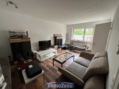 Tolle 2-Zimmer-Wohnung mit Balkon, Stellplatzmöglichkeit und Garten. Eigennutzer / Kapitalanleger