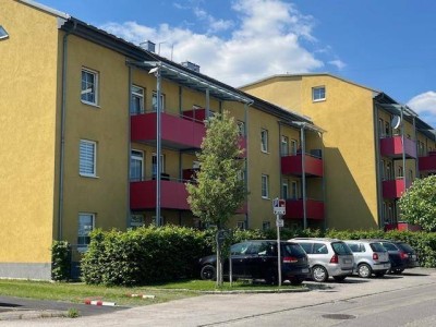 Sonnige 2-Zimmerwohnung mit großer Dachterrasse!