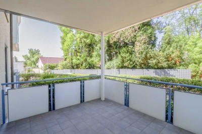 Stilvoller 2-Zimmer-Wohnung mit offener Küche & sonnigem Süd-Balkon