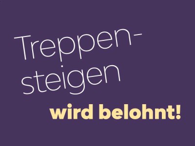 3 Zimmer mit Balkon mit bester Aussicht für den nächsten Schritt – ideal zu zweit
