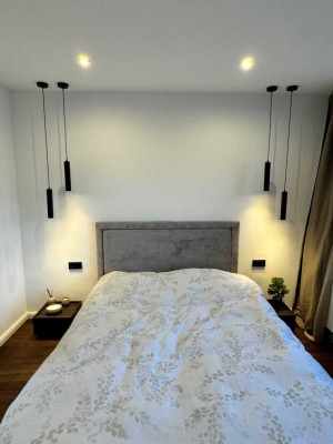 Stilvoll möbliertes 1-Zimmer-Apartment (30 m²) mit hochwertiger Ausstattung