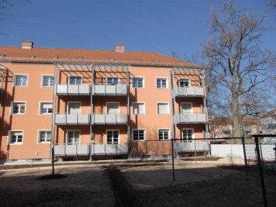 Balkon ins Grüne * Nordstadt