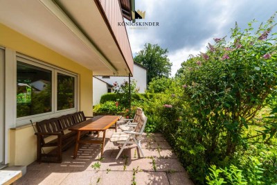 Ihr neues Zuhause mit Platz zum Leben – familienfreundliches Einfamilienhaus in ruhiger Lage von Sin